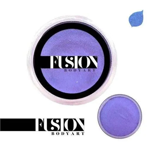 Fusion Body Art Face Paint Cake Pearl - Purple Magic 25g