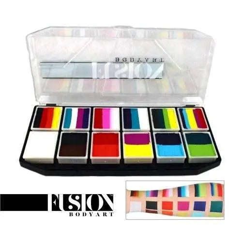 Fusion Body Art Face Painting Palette - Carnival