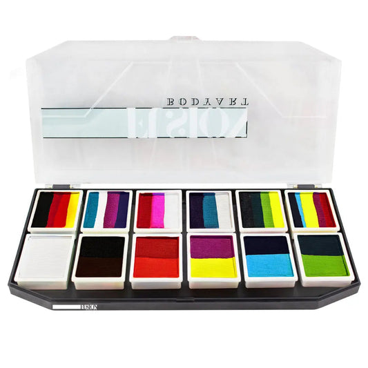 Fusion Body Art Face Painting Palette - Carnival