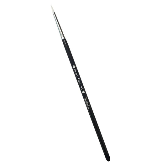 Heart Face Art Brush NEW No.2 Round
