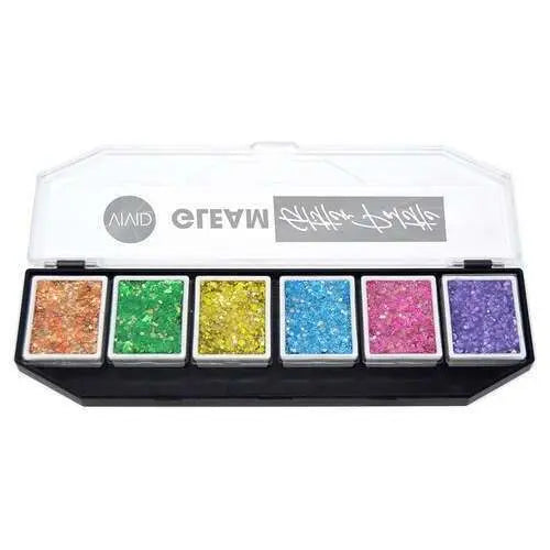 Vivid Glitter Gleam Glitter Palette - Brilliant